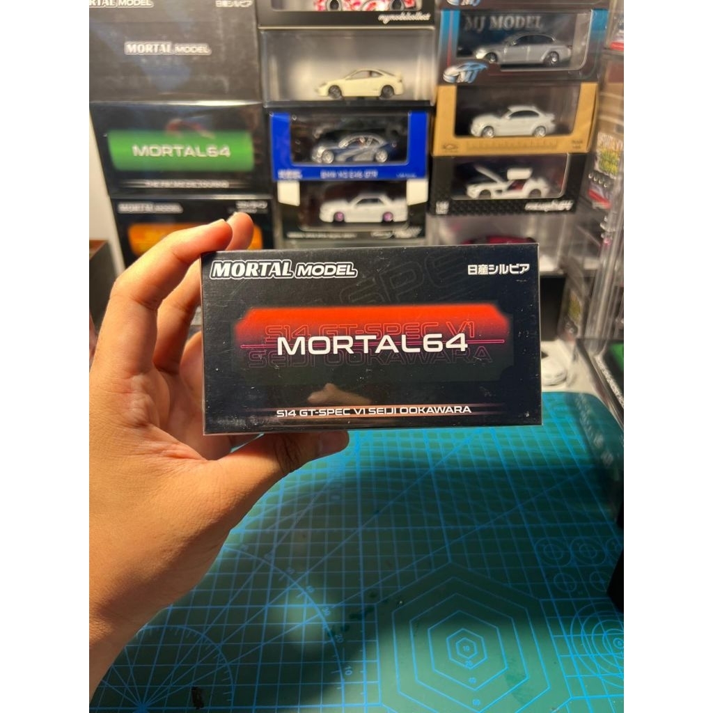 Mortal Nissan Silvia S14 Special event CNY Very Limited ( Sealed )