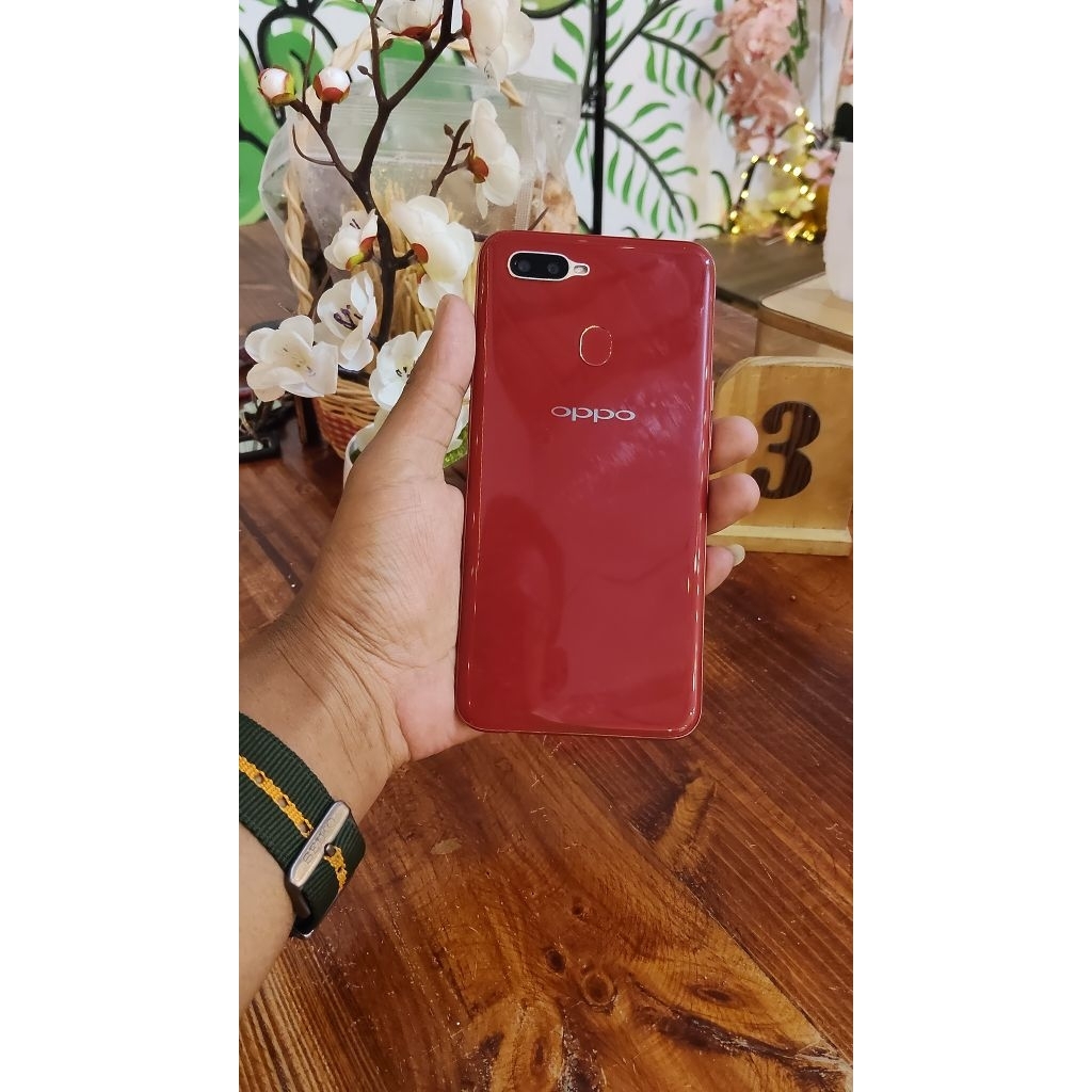 hp Oppo A5s Second Normal siap pakai Ram 3/32 hp batangan