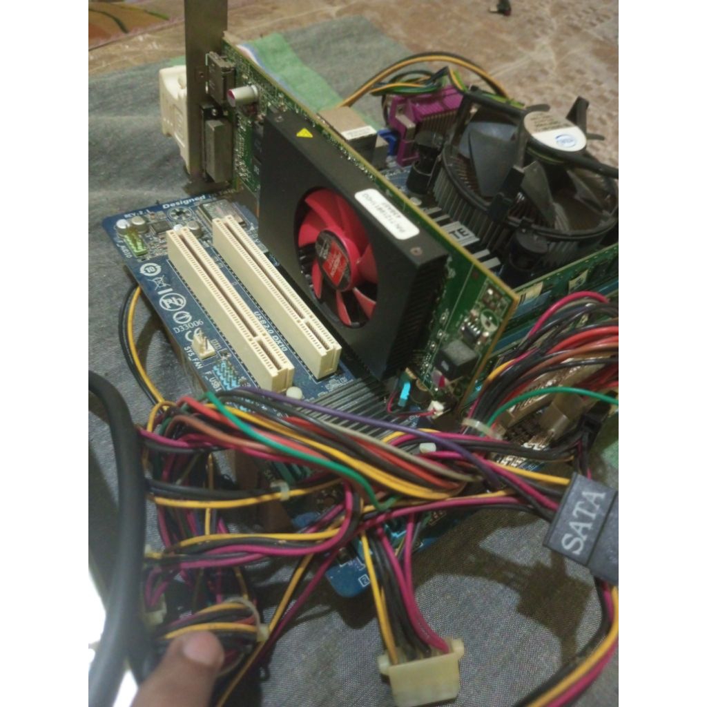 Paketan Mobo G41