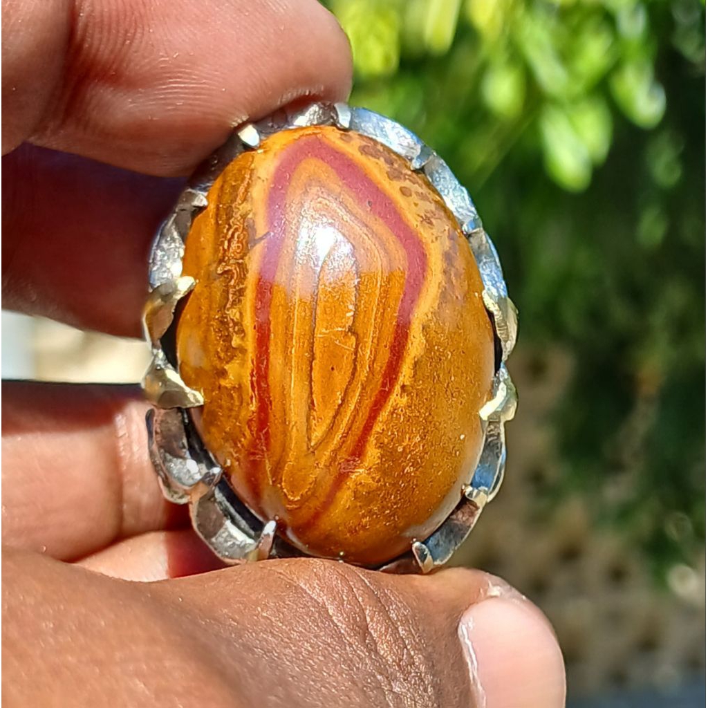 Batu akik jamal madura