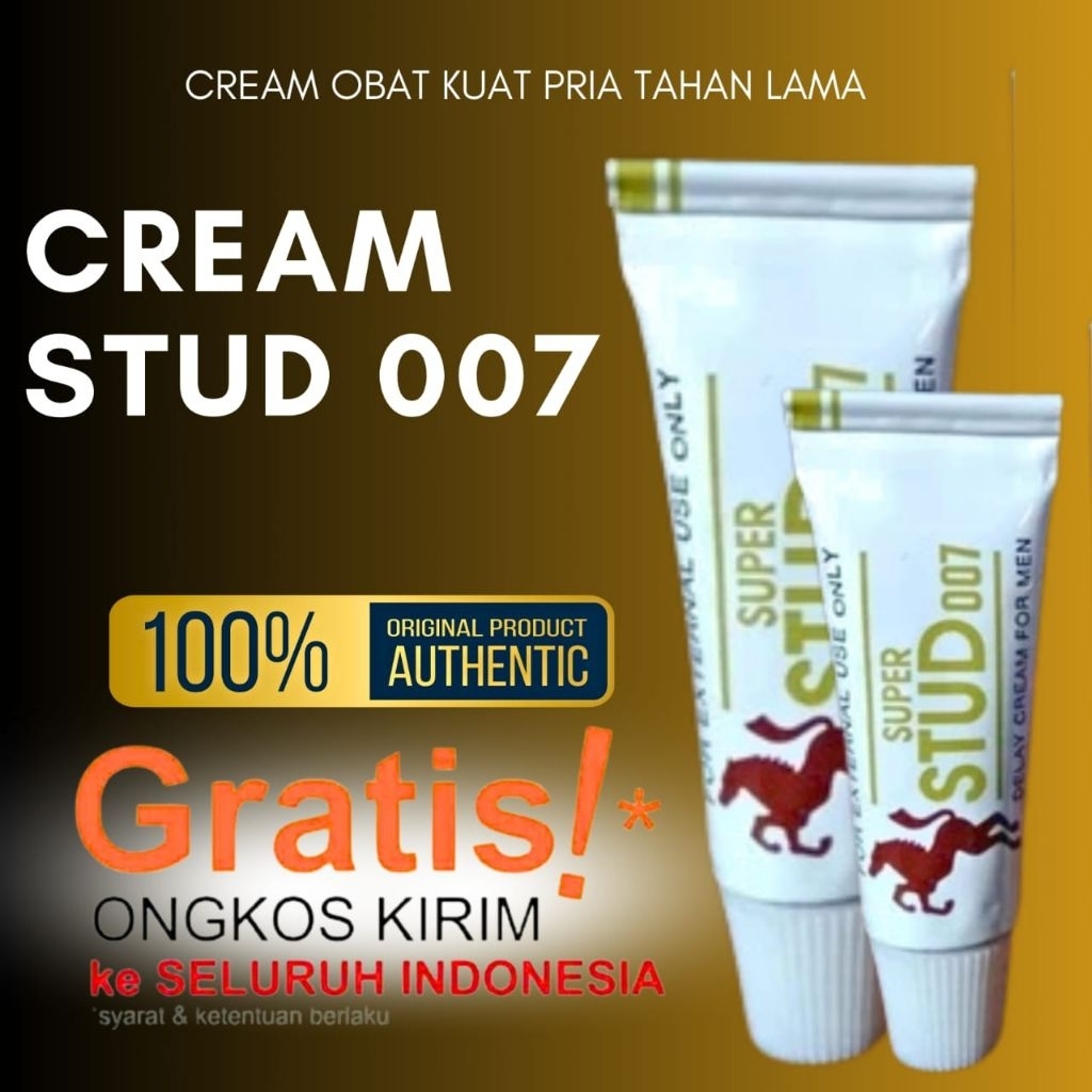 cream oles stud 007 kuat tahan lama pria permanen_asli original_ herbal alami