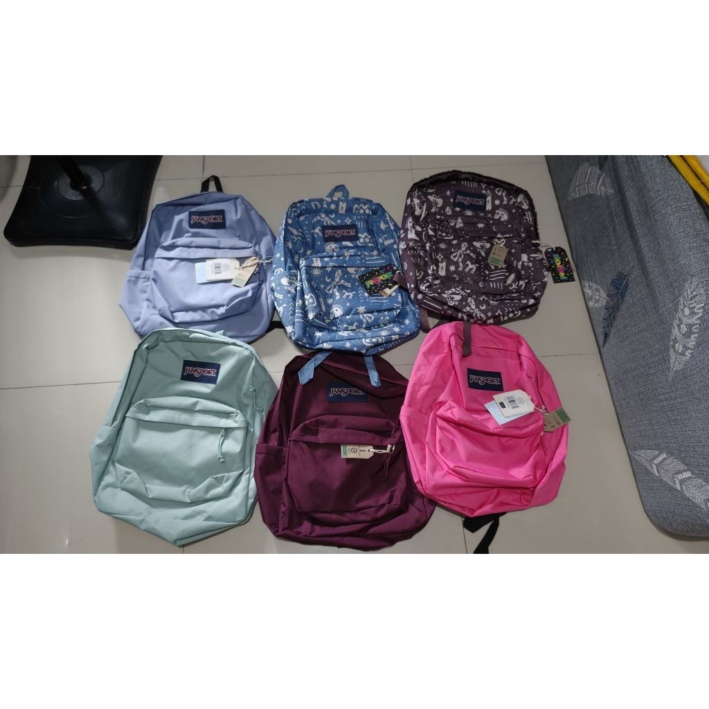 Tas Backpack Jansport Original