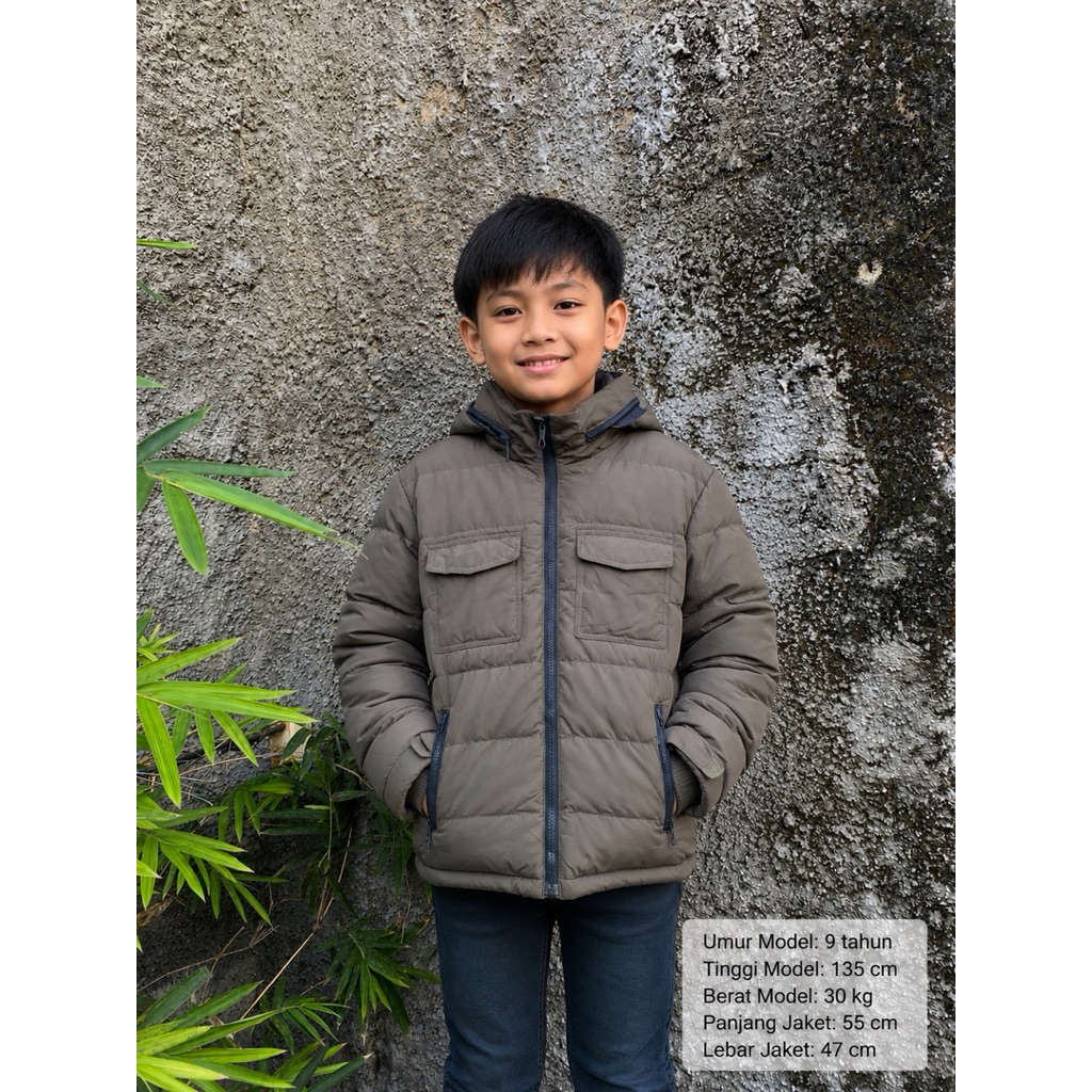 Uniqlo Kids Puffer Down Jacket
