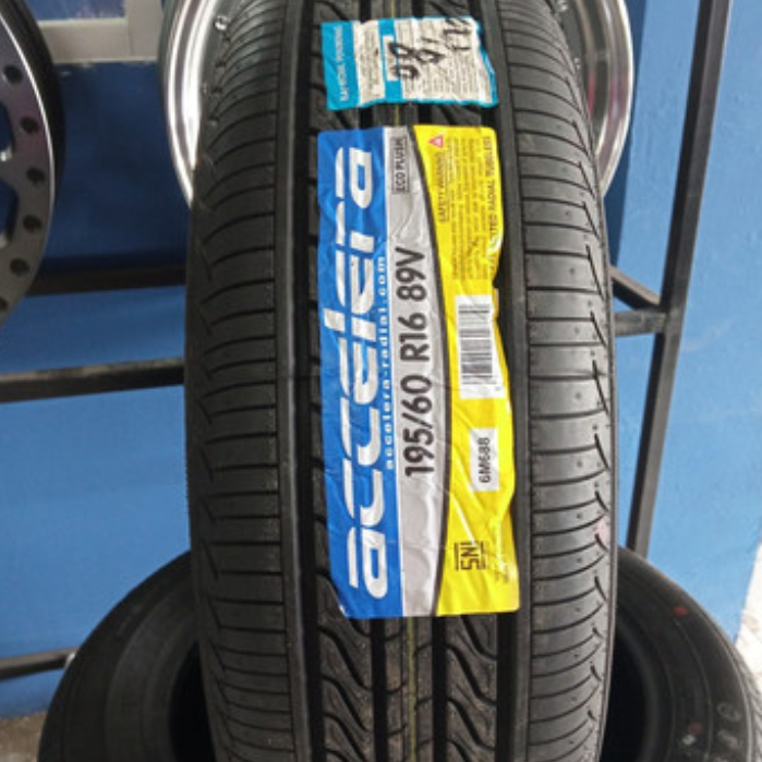 TOKO BAN TERDEKAT ACCELERA ECO PLUSH 195 60 R16