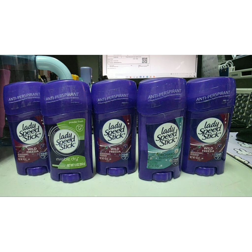 LADY SPEED DEODORANT