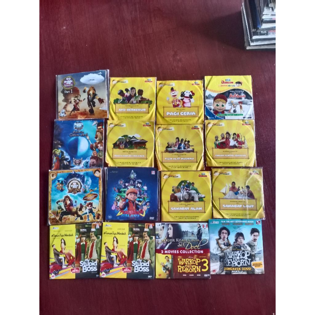 Kaset KFC, Dancow, Pandle pop