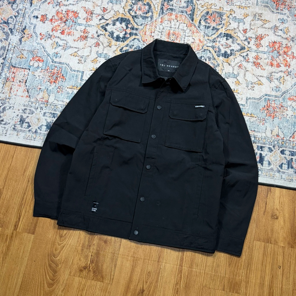 TBJ NEARBY COACH JACKET