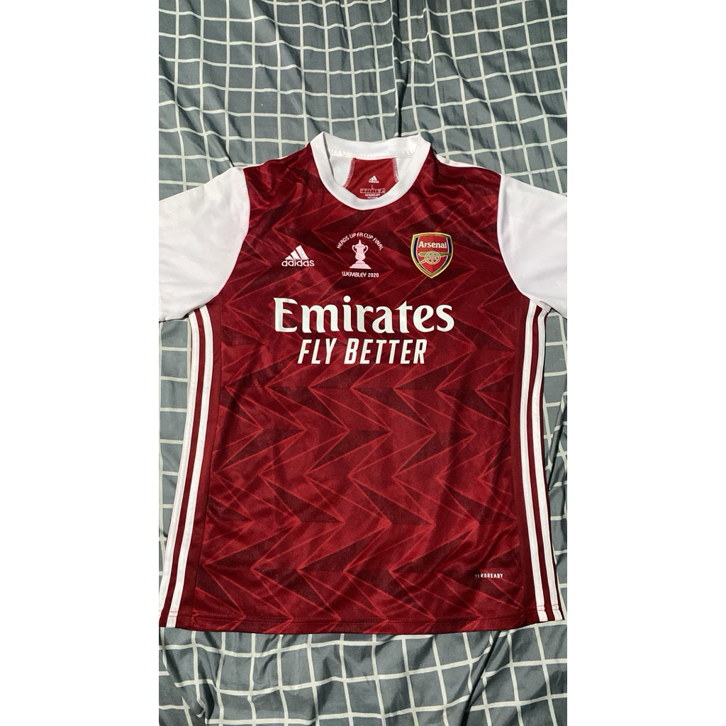 jersey arsenal final fa cup 2020 full patch