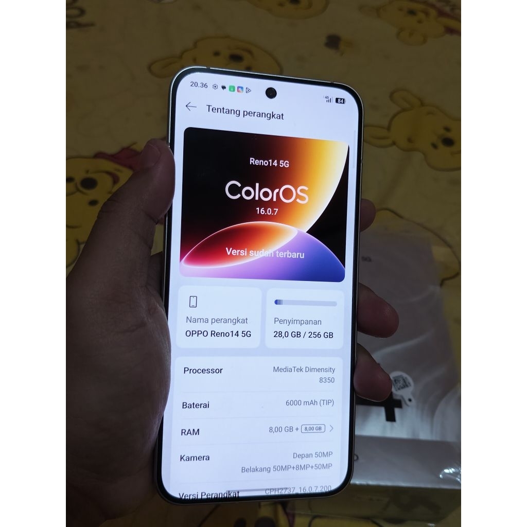 oppo Reno 14 5G 256gb