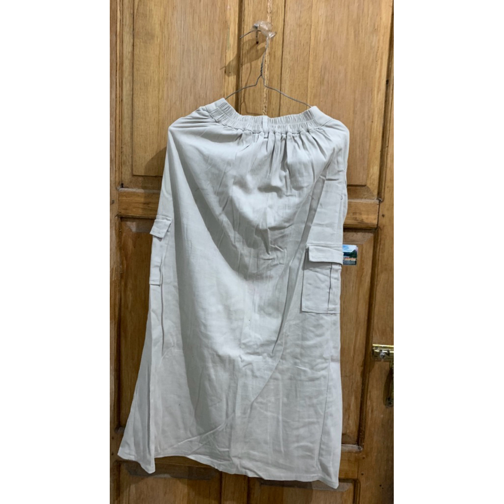 PRELOVED Rok Saku Linen