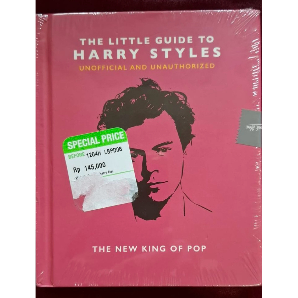 Buku Saku HARRY STLES ONE DIRECTION