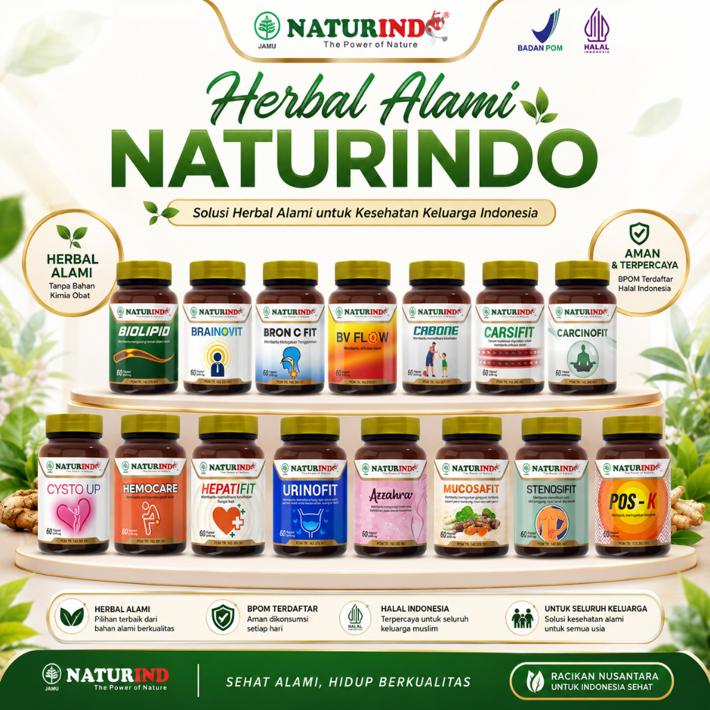 Obat Herbal Ramuan Keraton Jogja Naturindo Untuk Banyak Macam Penyakit