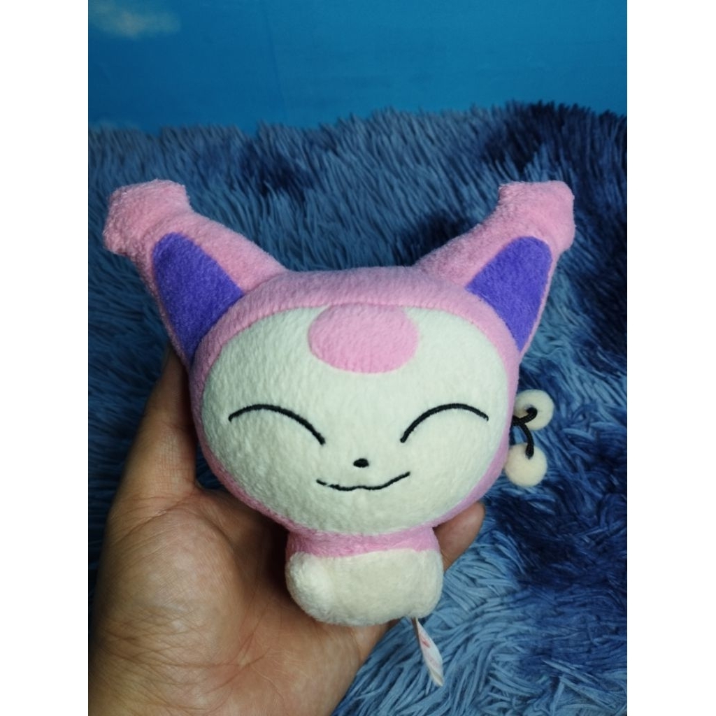 BANPRESTO POKEMON SKITTY PLUSH Boneka Pokemon Skitty Original Banpresto Pokemon Plush Pokemon Skitty