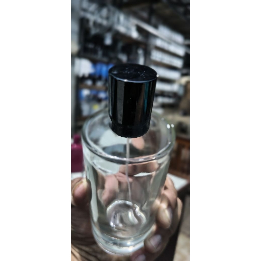 botol antik bekas parfum kosong