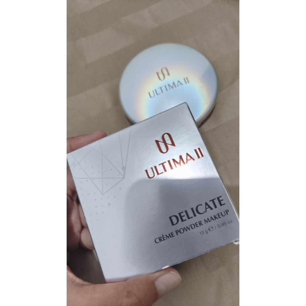 Ultima Creme Delicate Powder Ivory Preloved