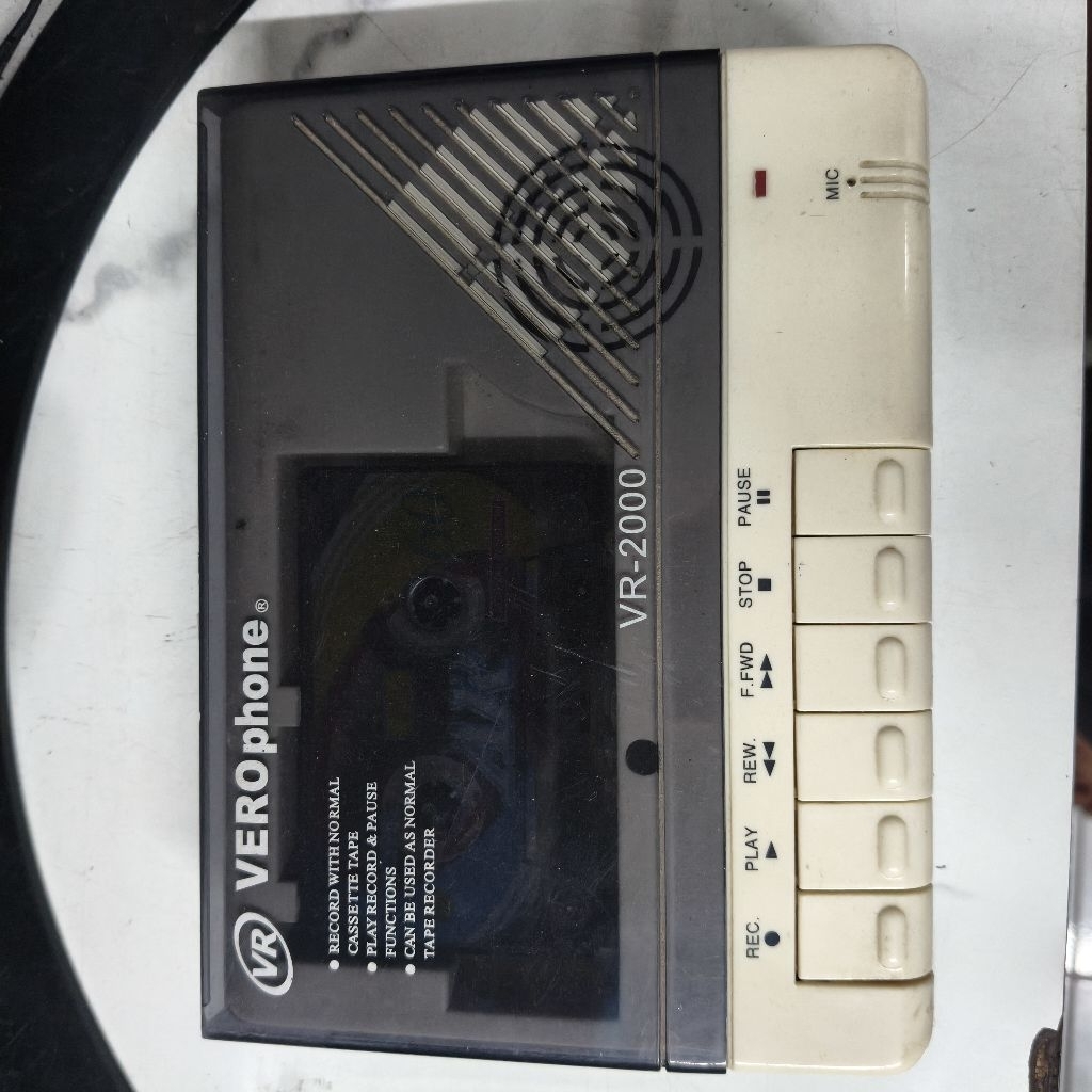 Telephon Call Recorder Jadul Pajangan