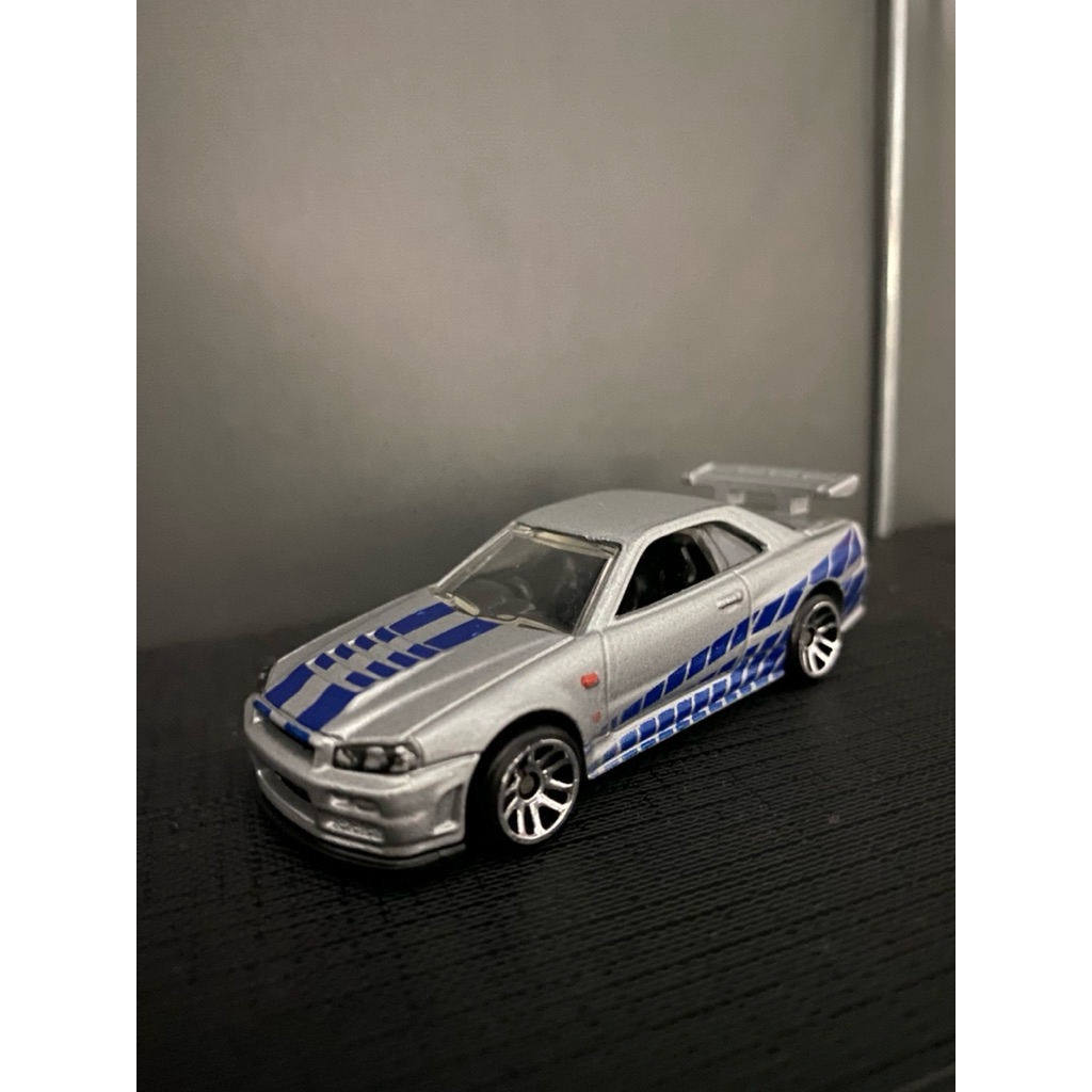Hotwheels Loose r34 dan supra