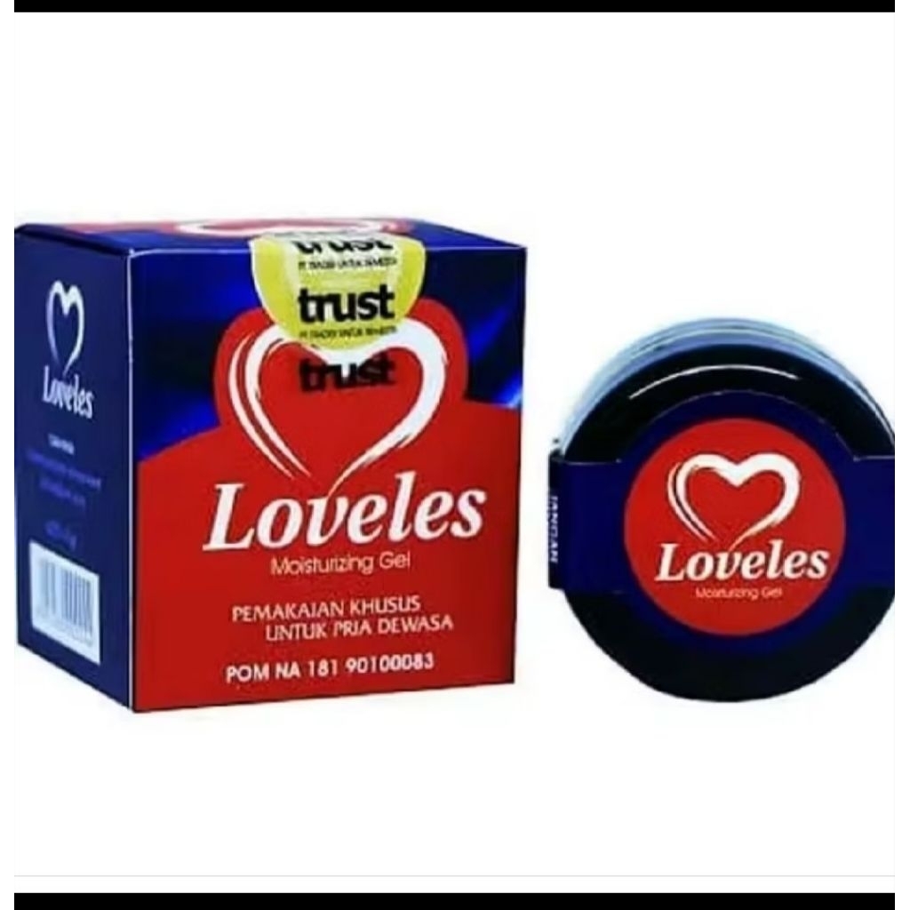 LOVELES HERBAL GEL PELEMBAB KHUSUS PRIA