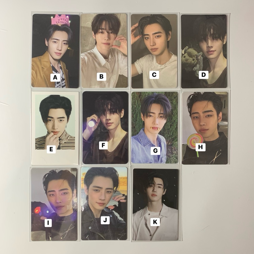Photocard sunghoon official