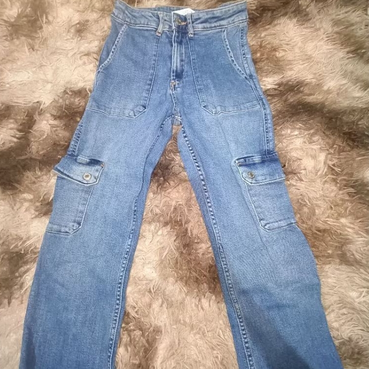 preloved, loose jeans