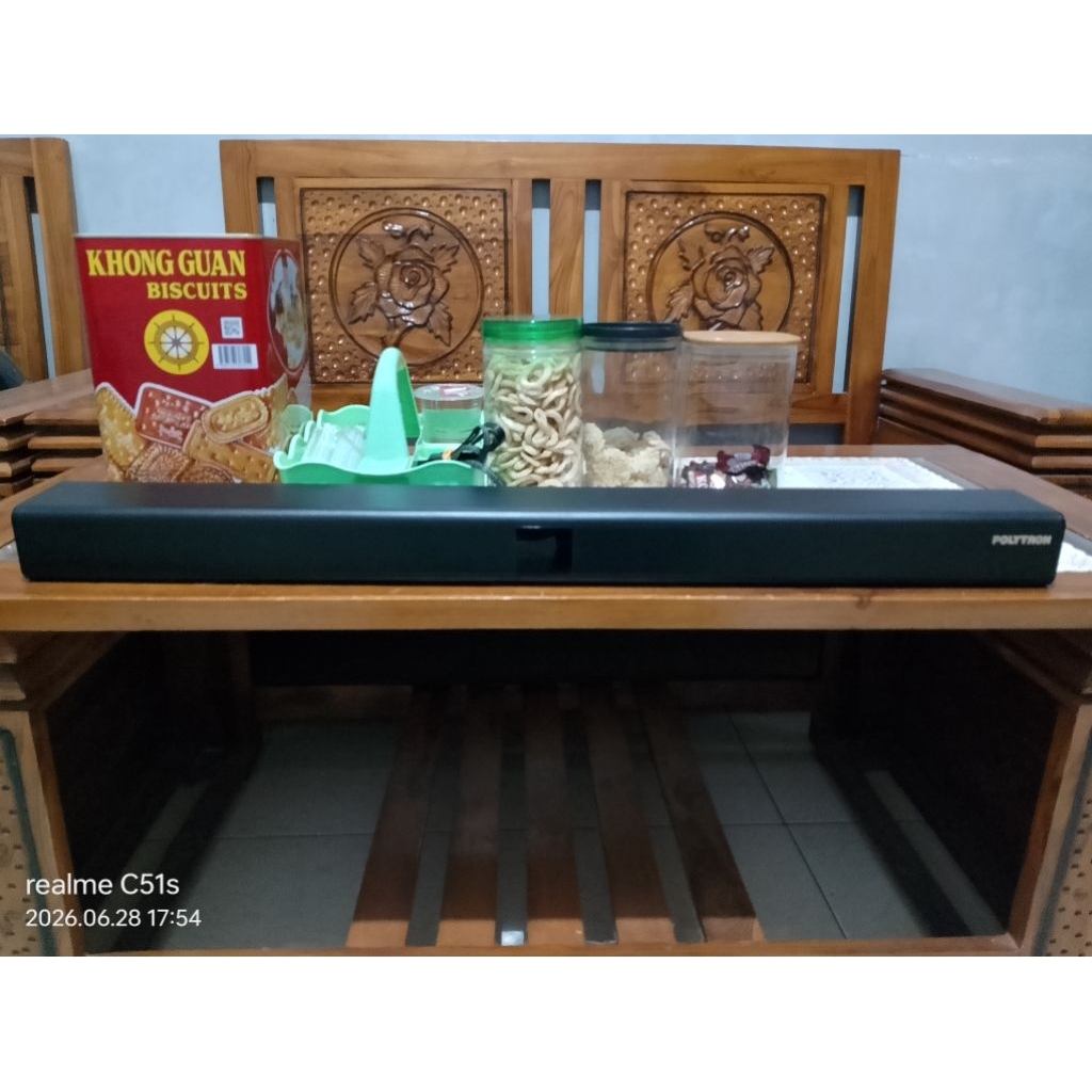 Speaker Soundbar polytron