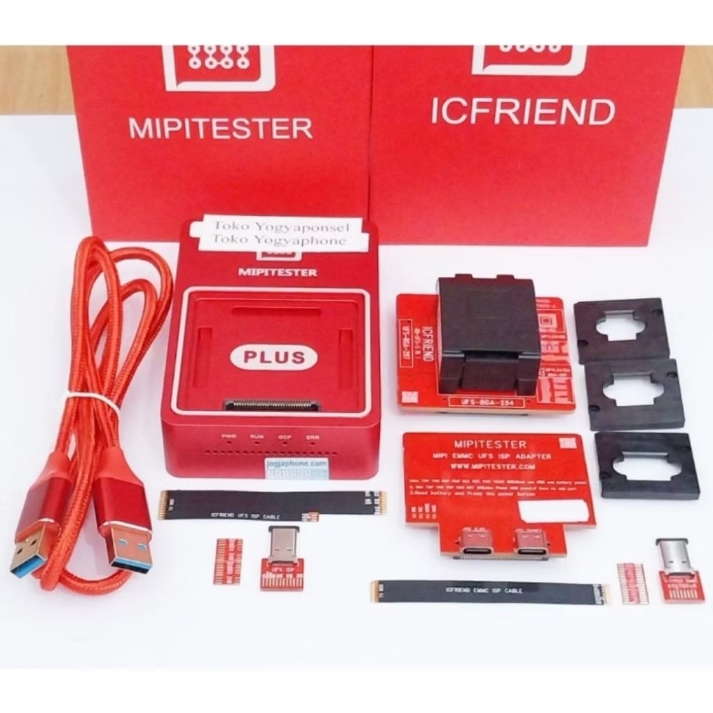MIPI TESTER PLUS+UFS 5IN1+ISP