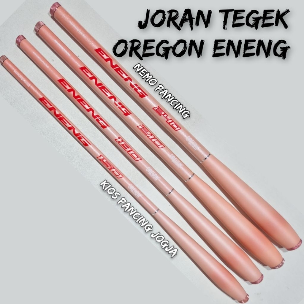 Joran Tegek Oregon Eneng Microfishing Ruas Pendek Lentur