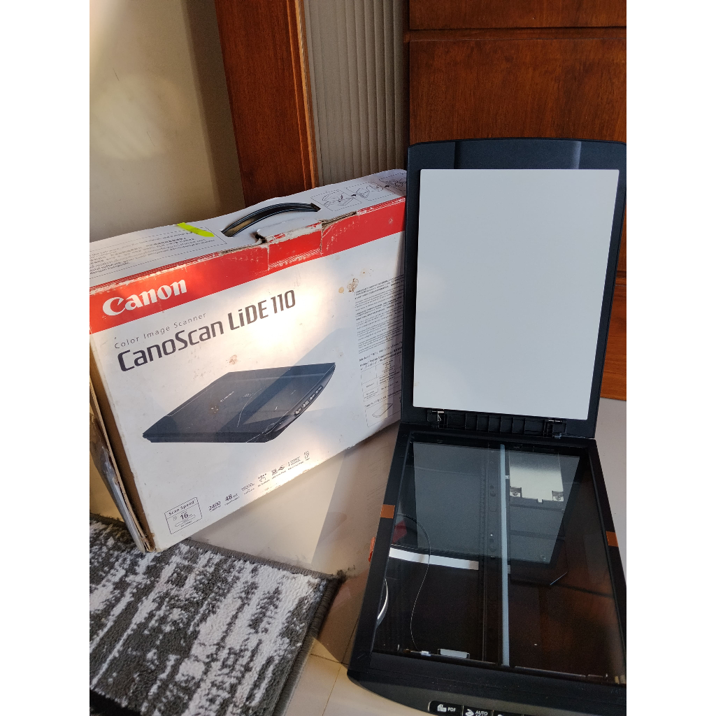 Scanner Canon CanoScan Lide 110 Bekas