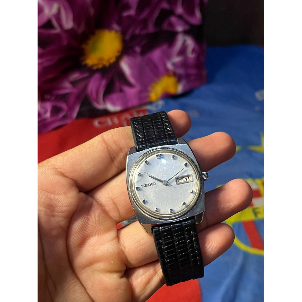 Seiko Sealion Dx M99 Rare Vintage Index Blue Cakep