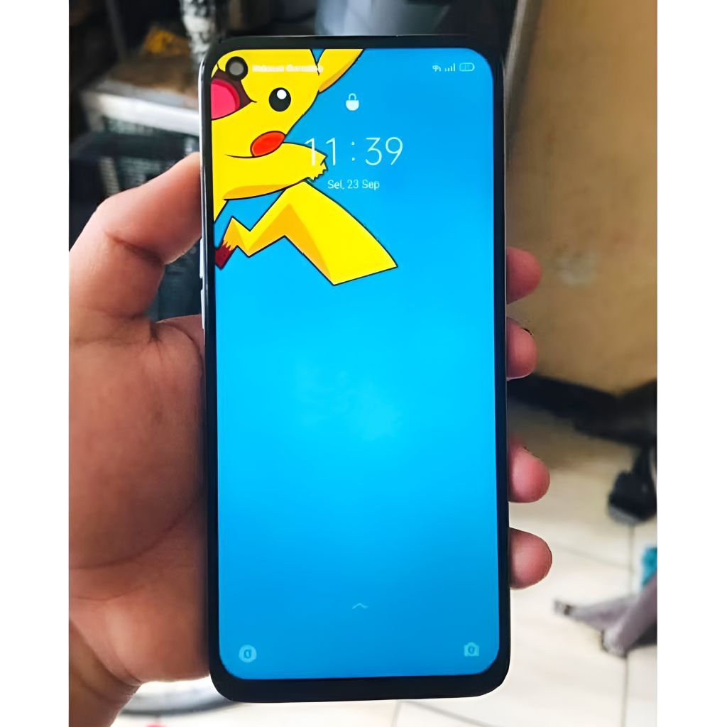 LCD Touchscreen Ori Asli Copotan Realme 7 / Realme 6