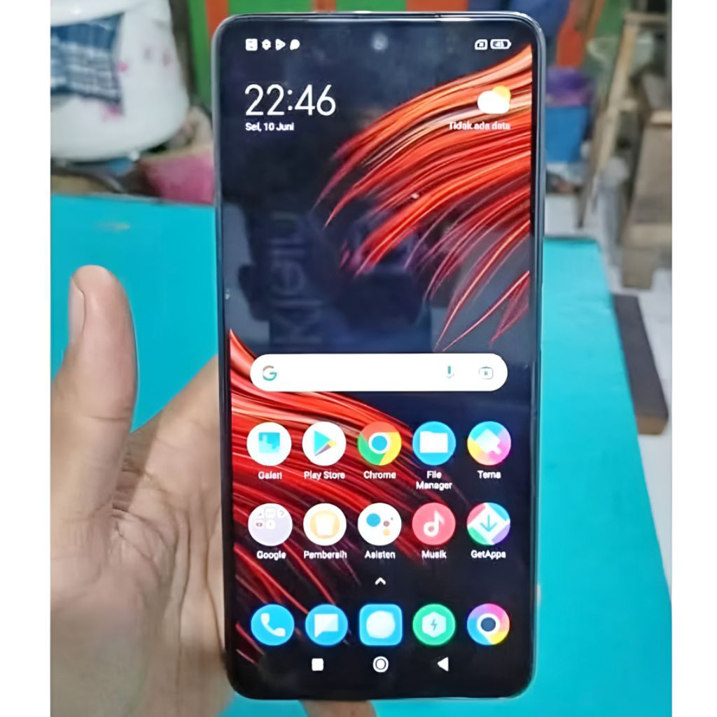 LCD Touchscreen Ori Asli Copotan Poco X3 Gt 5G
