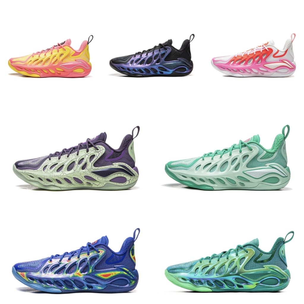 Sepatu Basket Outdoor Lining Badfive Hunting 2