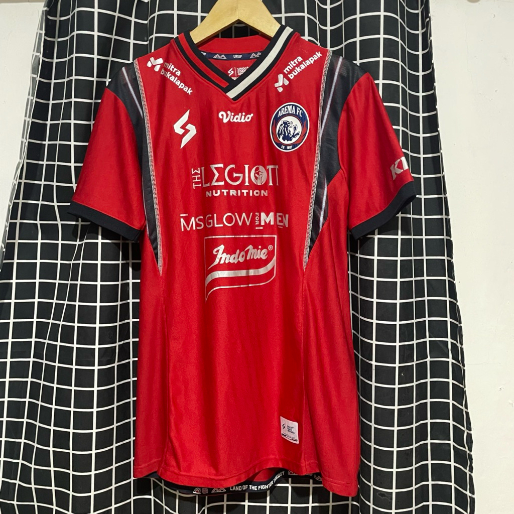 Jersey Arema FC Third 2022/2023 Original player Issue