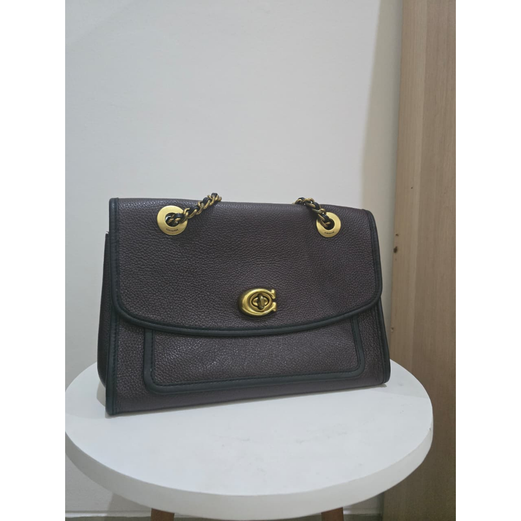 Tas Coach Parker original preloved terawat