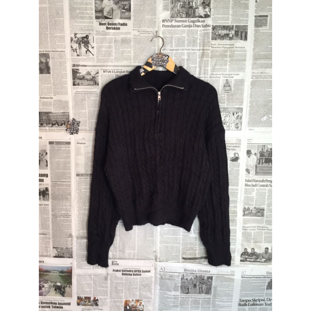 MANHATTAN HalfZip Knit