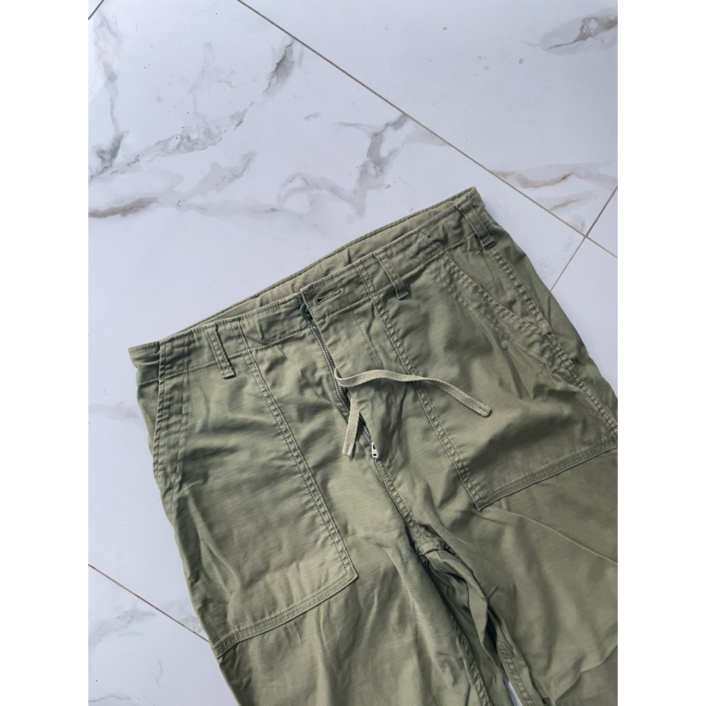 Uniqlo LongPants Fatigue GreenArmy