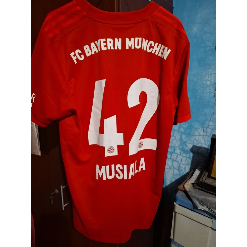 Jersey Bayern Munchen Home 2019-2020 ORIGINAL