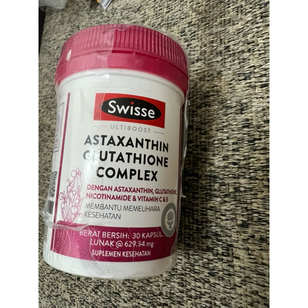 Swisse Astaxanthin Glutathione Complex 30 Caps