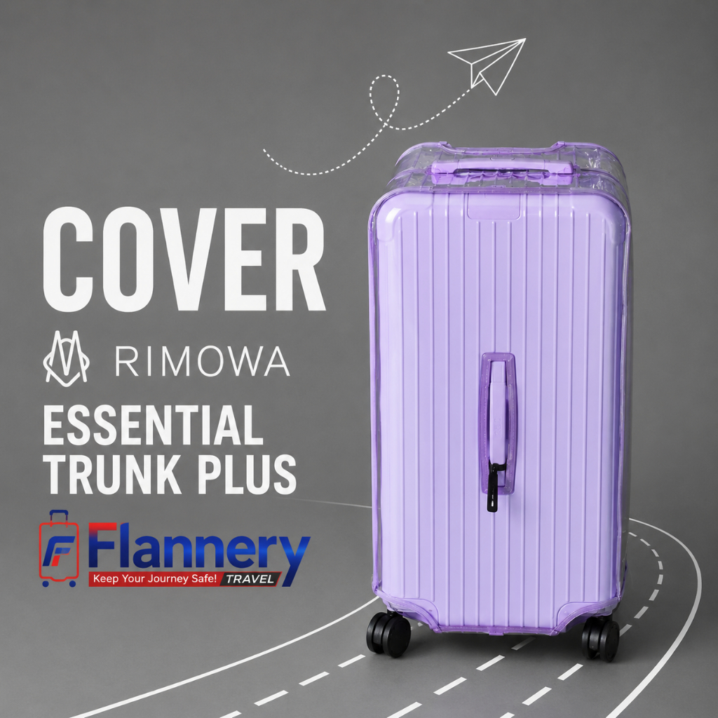 Cover Rimowa Essential Trunk Plus Pelindung Koper Untuk Rimowa Trunk Plus Essential Series