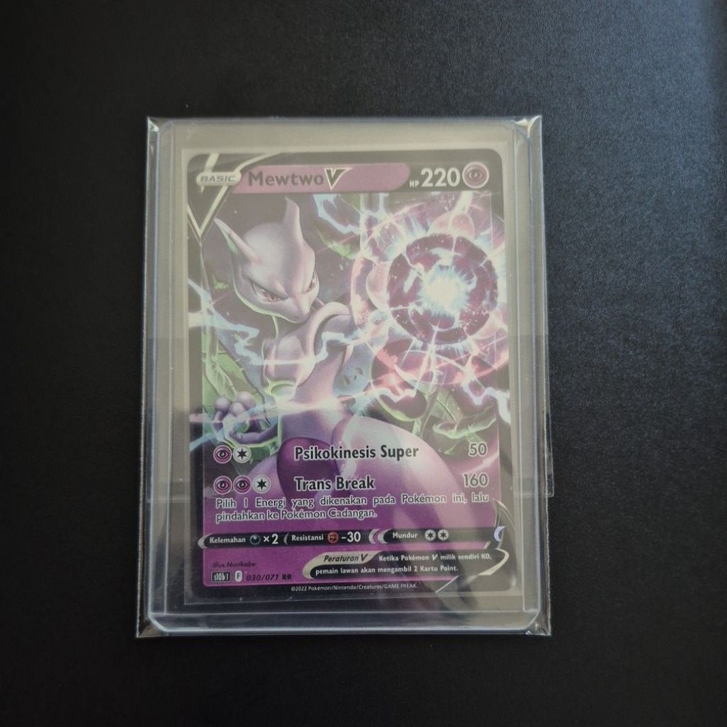 Mewtwo V RR (S10b) TCG Indonesia