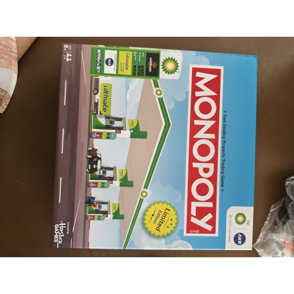 monopoly limited edition bp akr