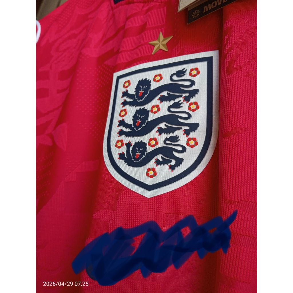 Jersey inggris away 2026 Player issue