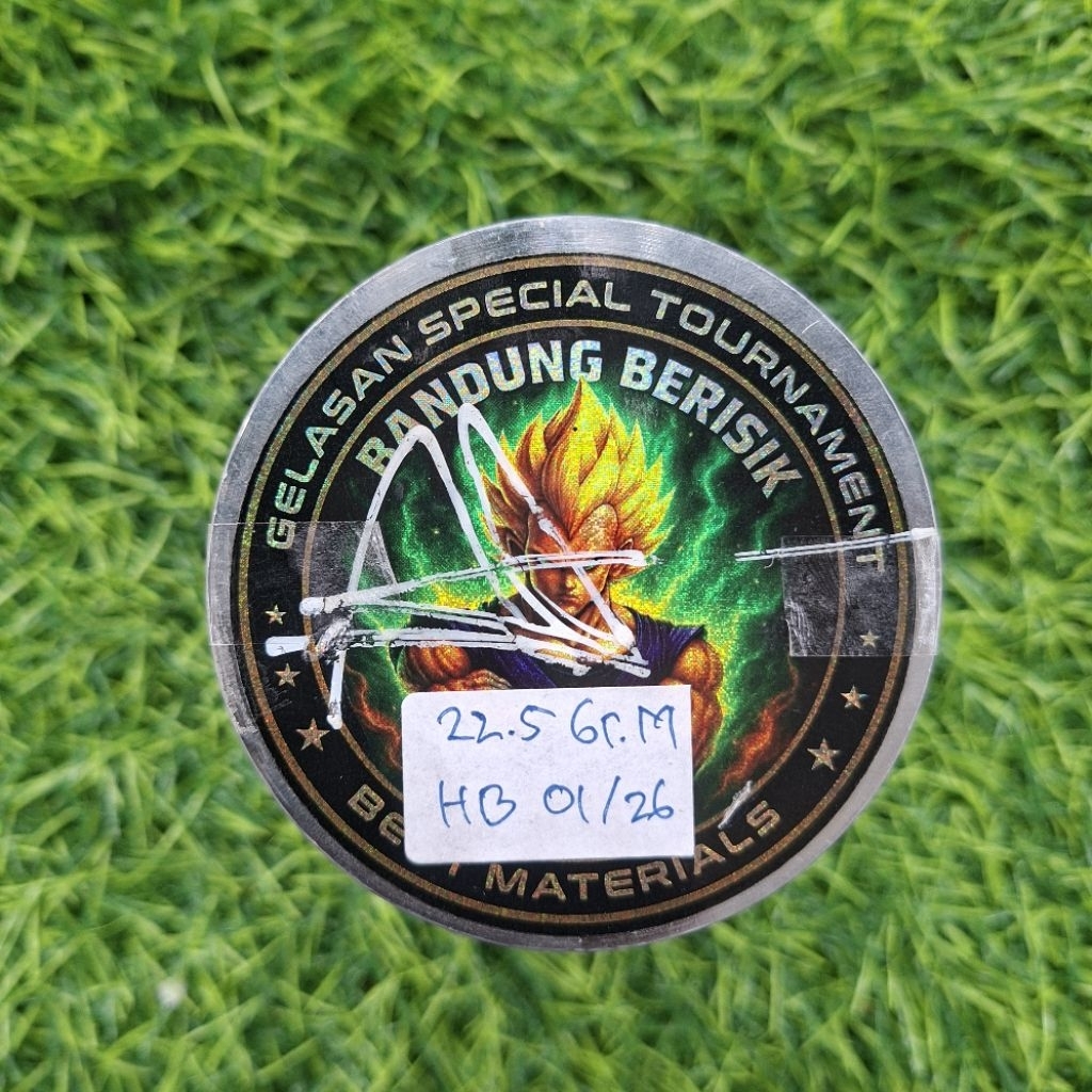 Gelasan Matot Bandung Berisik Ultra Premium Hijau Monster 0.22,5
