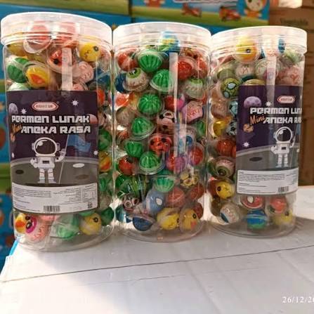 SWEET ME PERMEN LUNAK MINI MIX TOPLES ISI 120