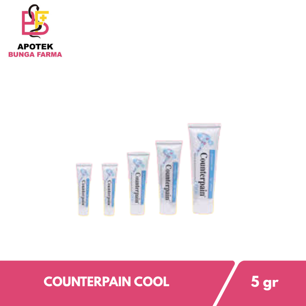 COUNTERPAIN COOL 5g / 15g / 30g / 60g / 120g
