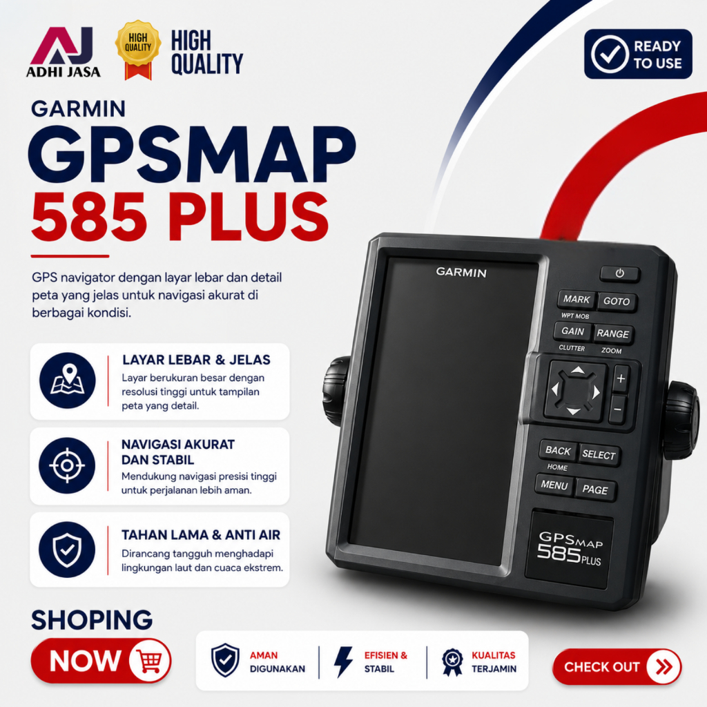Garmin GPSMAP 585 Plus