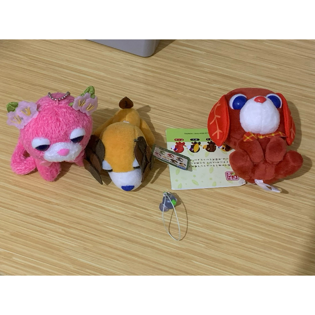 Ochaken Plush Keychain