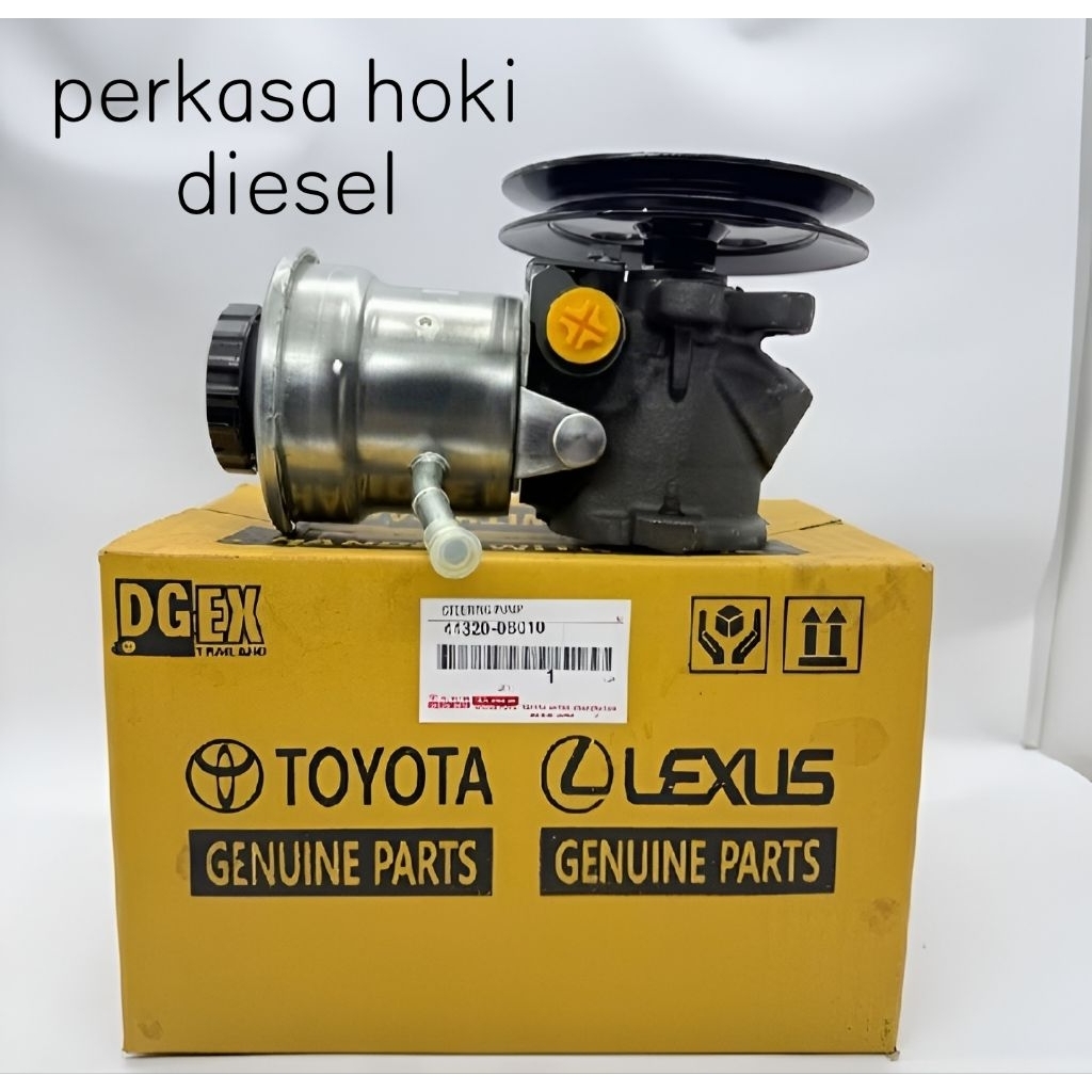 pompa power steering kijang 7k kapsul bensin / kijang 7k