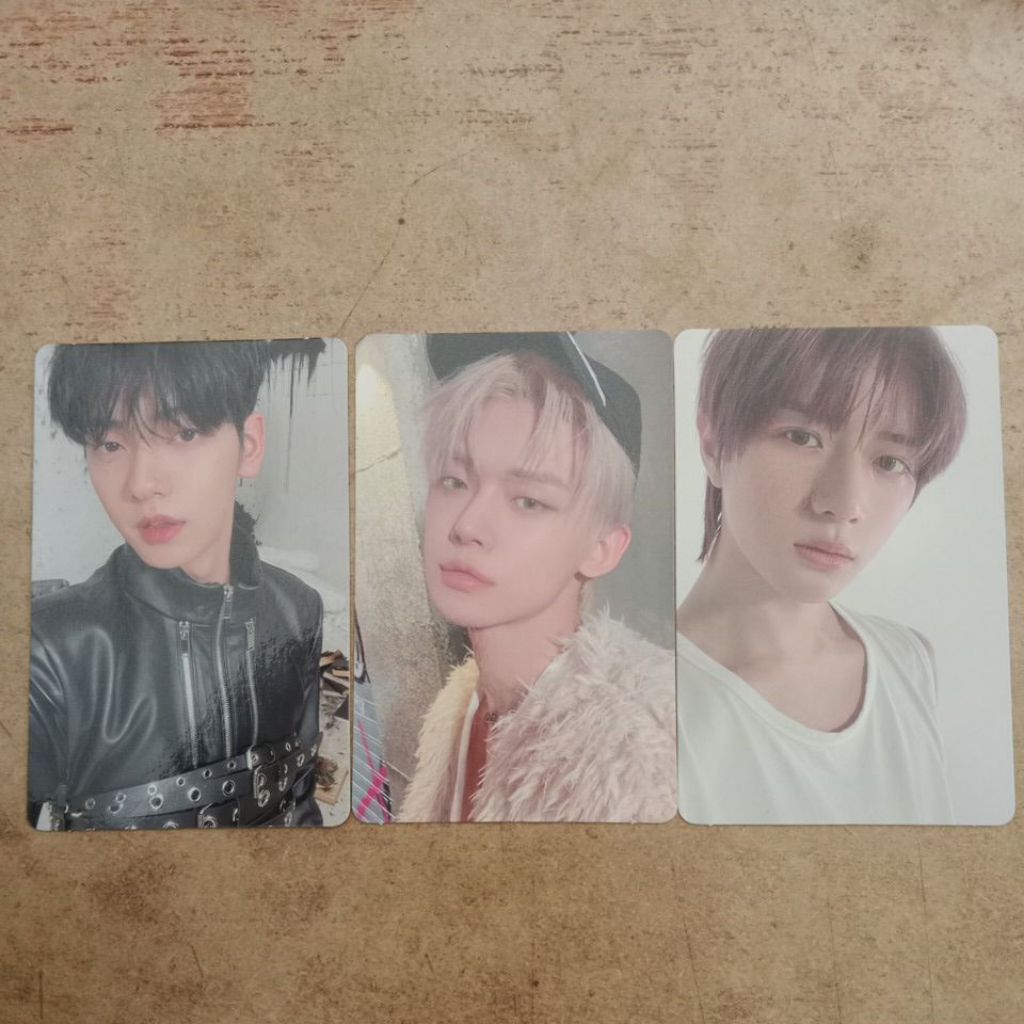 [OFFICIAL PHOTOCARD TXT) Album Minisode 2: Thursday's Child