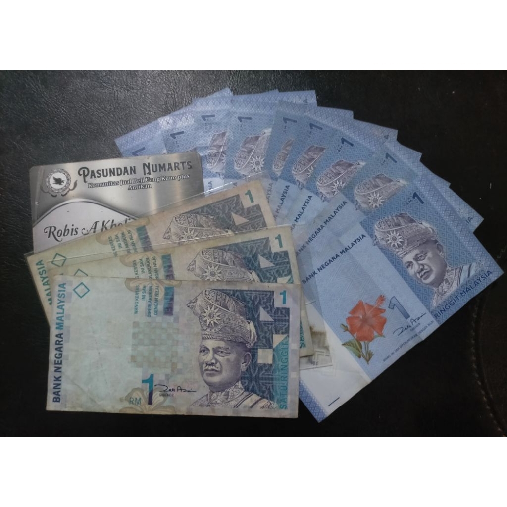 uang 1 Ringgit Malaysia polymer